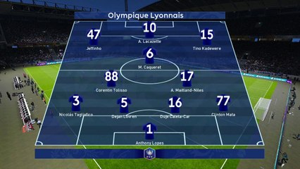 Lyon vs Monaco 3-2 Résumé _ Ligue 1 2023-24
