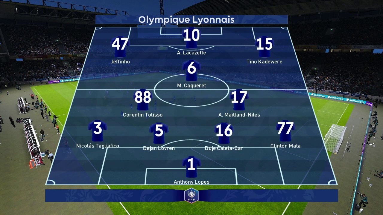 Lyon vs Monaco 3-2 Résumé _ Ligue 1 2023-24