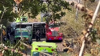 Acidente rodoviário deixa ao menos 14 mortos no México