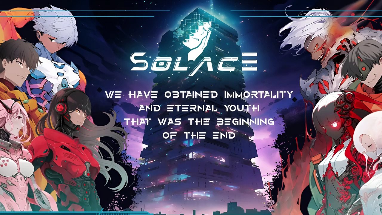 SOLACE is a mission based 1-5 co-op sci-fi game set in a world of ...