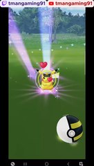 Pokémon GO-Captain Hat Pikachu
