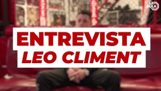 Leo Climent, la promesa de las MMA que empieza a arrasar en el octógono y en redes sociales