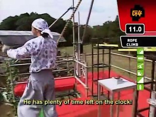 Ninja Warrior 4 - Stage 1