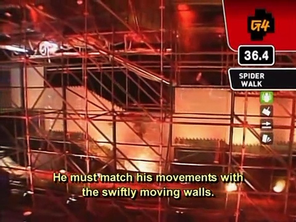 Ninja Warrior 4 - Stage 2 & 3.1