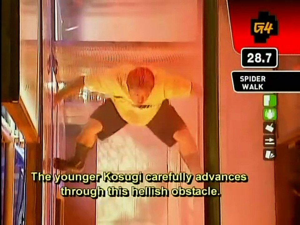 Ninja Warrior 6 - Stage 2 & 3