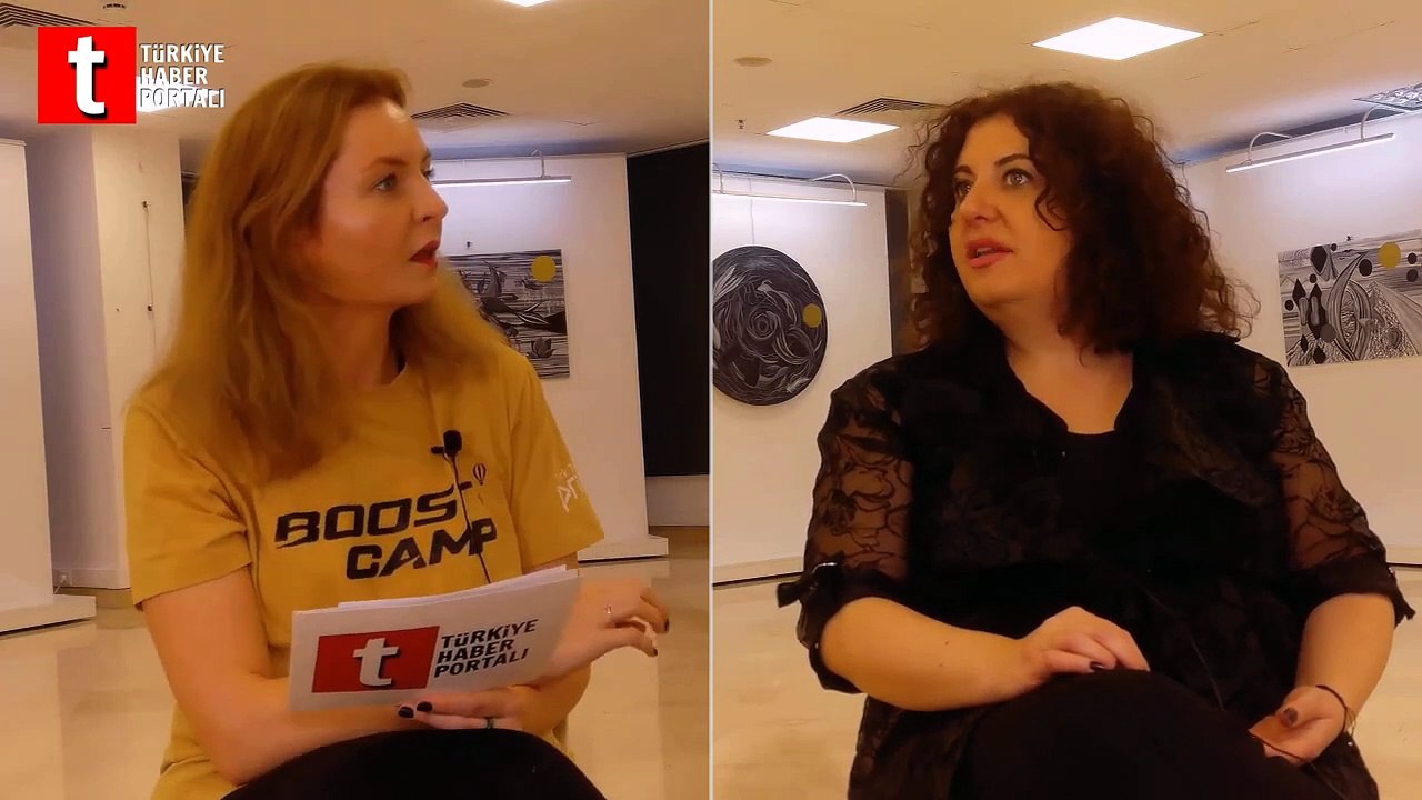 Deniz Kireç – Eylül Aşkın Özel Söyleşi #DenizKireç #EylülAşkın #Sanat #Ressam #Söyleşi