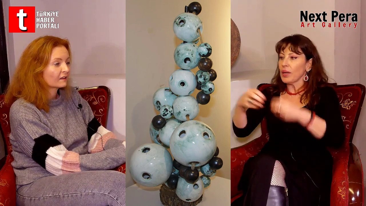 Seramik Sanatçısı Nagehan Elibol - Eylül Aşkın - Next Pera Art Gallery Söyleşi