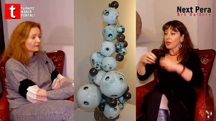 Seramik Sanatçısı Nagehan Elibol - Eylül Aşkın - Next Pera Art Gallery Söyleşi