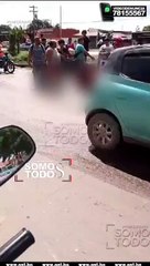 UN HOMBRE FUE ATROPELLADO POR UN TORITO EN LA PAMPA DE LA ISLA