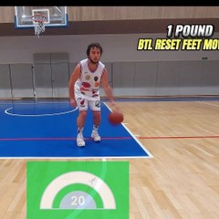 SOLO BASKETBALL BALL HANDLING WORKOUTS
