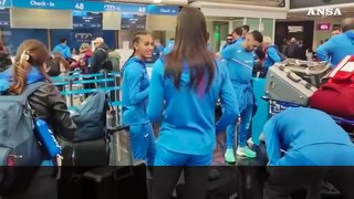 Atletica, gli azzurri delle staffette in partenza per le World Relays a Nassau