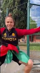 Calcio femminile, ecco come le giocatrici della Roma hanno festeggiato lo scudetto