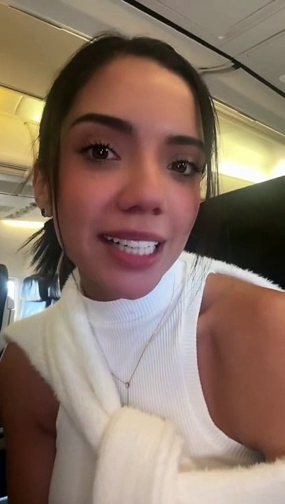 La influencer María René responde y aclara quién es el ‘misterioso’ joven con el cual fue vista en un video