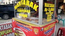 MARTABAK KAMPUNG PANCAKES TASTY AND SOFT INDONESIAN STREET FOOD