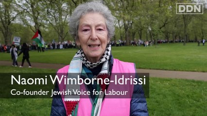 Naomi Wimborne-Idrissi: Thousands of Jews AGAINST Netanyahu's administration wars. Apr 28, 2024.