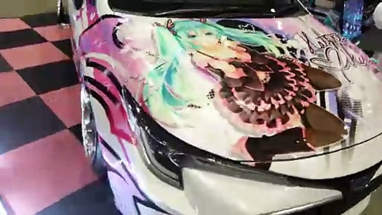 【4K】超痛車天国 in ニコニコ超会議2024