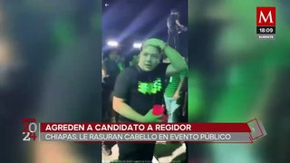 Rapan a candidato de Morena en Chiapas