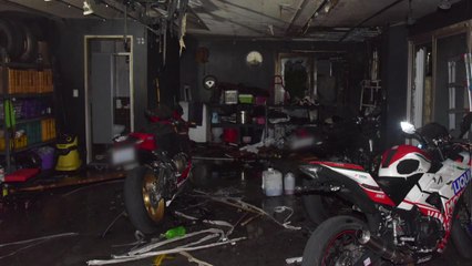 대구 실내 자동차 세차장에서 불...8명 대피 / YTN