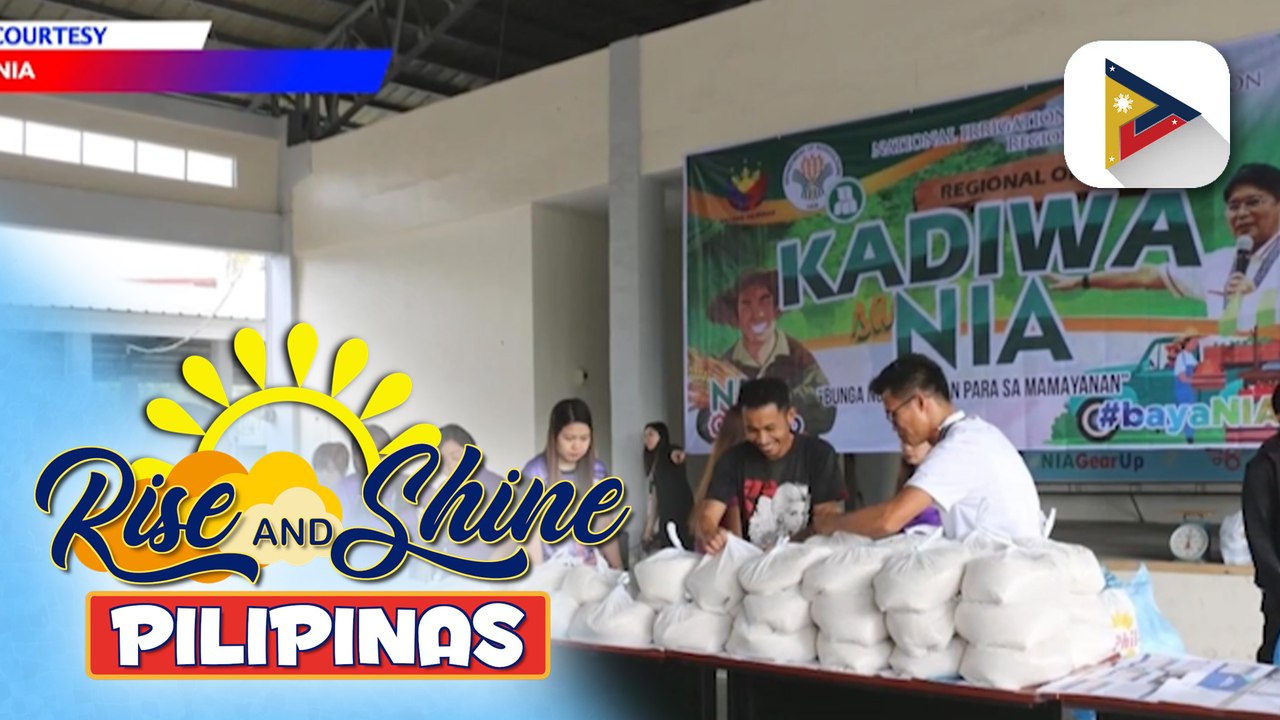 P20 kada kilo na bigas, nabibili na sa ilang stall ng Kadiwa stores sa Albay