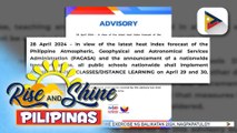 Klase sa mga pampublikong paaralan sa buong bansa, suspendido dahil sa init ng panahon at transport strike