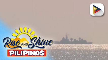 Chinese frigate, namataan sa gitna ng Multilateral Maritime Exercise sa WPS