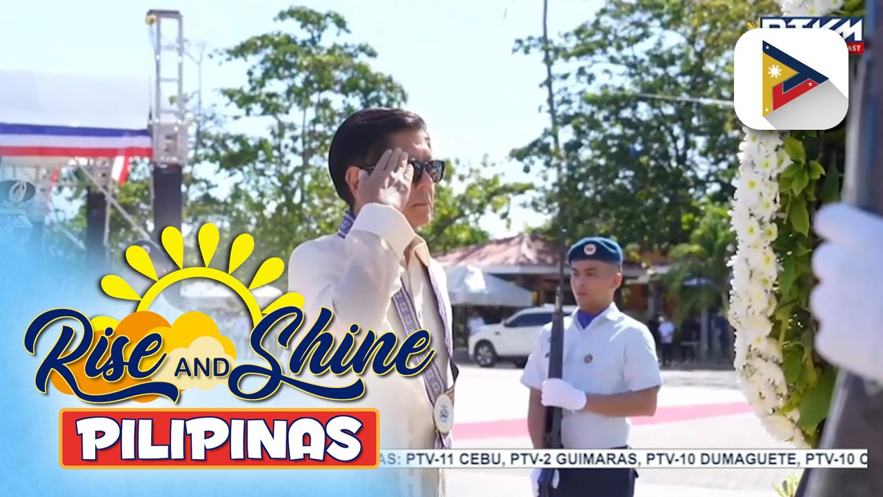 PBBM, pinangunahan ang paggunita sa ika-503 taon ng Victory of Mactan