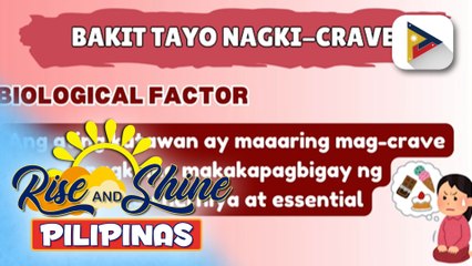 Paano mako-control ang unhealthy food cravings?
