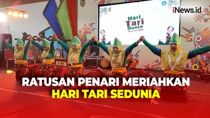 Tampil 18 Jam Nonstop, Ratusan Penari Meriahkan Hari Tari Sedunia di Boyolali