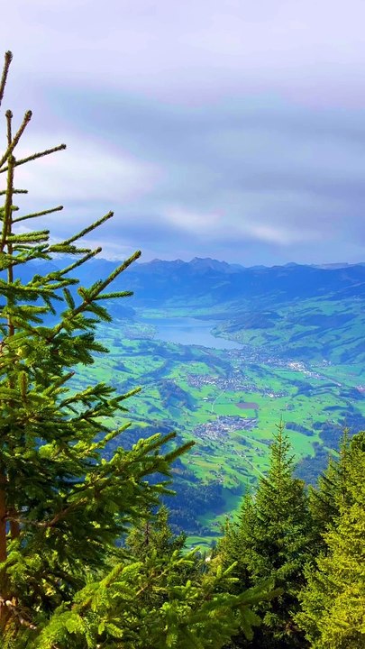 The Natural View In Switzerland