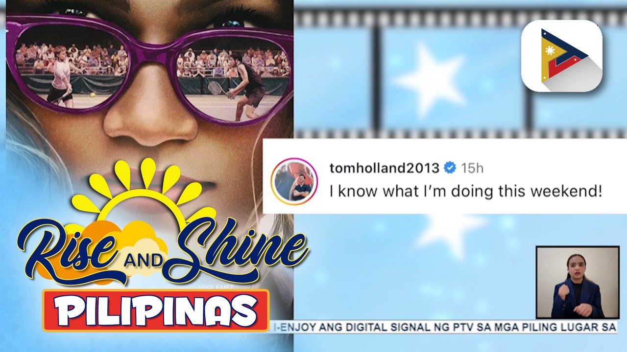 TALK BIZ | Tom Holland nagpakita ng suporta sa bagong pelikula ni Zendaya!