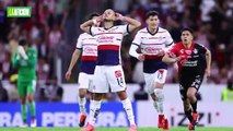 Chicharito' Hernández molesta a jugadores de Atlas y causa conato de bronca tras Clásico Tapatío