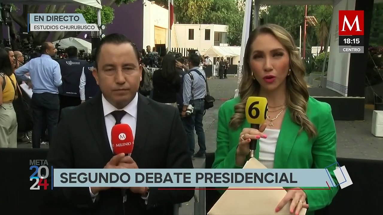 ¿Cómo será el formato del segundo debate presidencial?