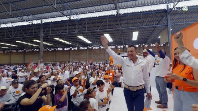 En Cuquío e Ixtlahuacán de Río Pablo Lemus promete mejorar la infraestructura de movilidad