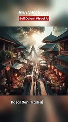 Pasar Seni Tradisional Bali