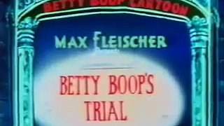 Betty Boop's Trial (1934) (Colorized)
