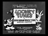 Looney Tunes 1930 The booze hangs high Subtitulado Caricaturas