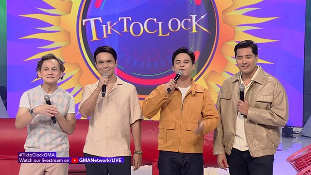 TiktoClock: Maki-happy time na sa GMA at GTV!