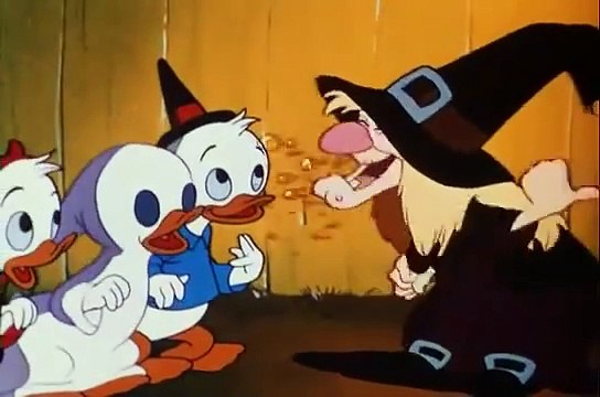 Pato donald Dulce o truco Dibujos animados de Disney espanol latino. Caricaturas