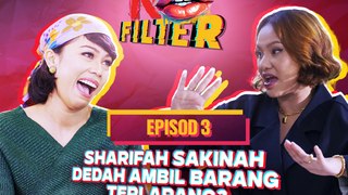 Sharifah Sakinah Dedah Ambil Barang Terlarang? Iqram Dinzly, Dengar! | No Filter - EP03