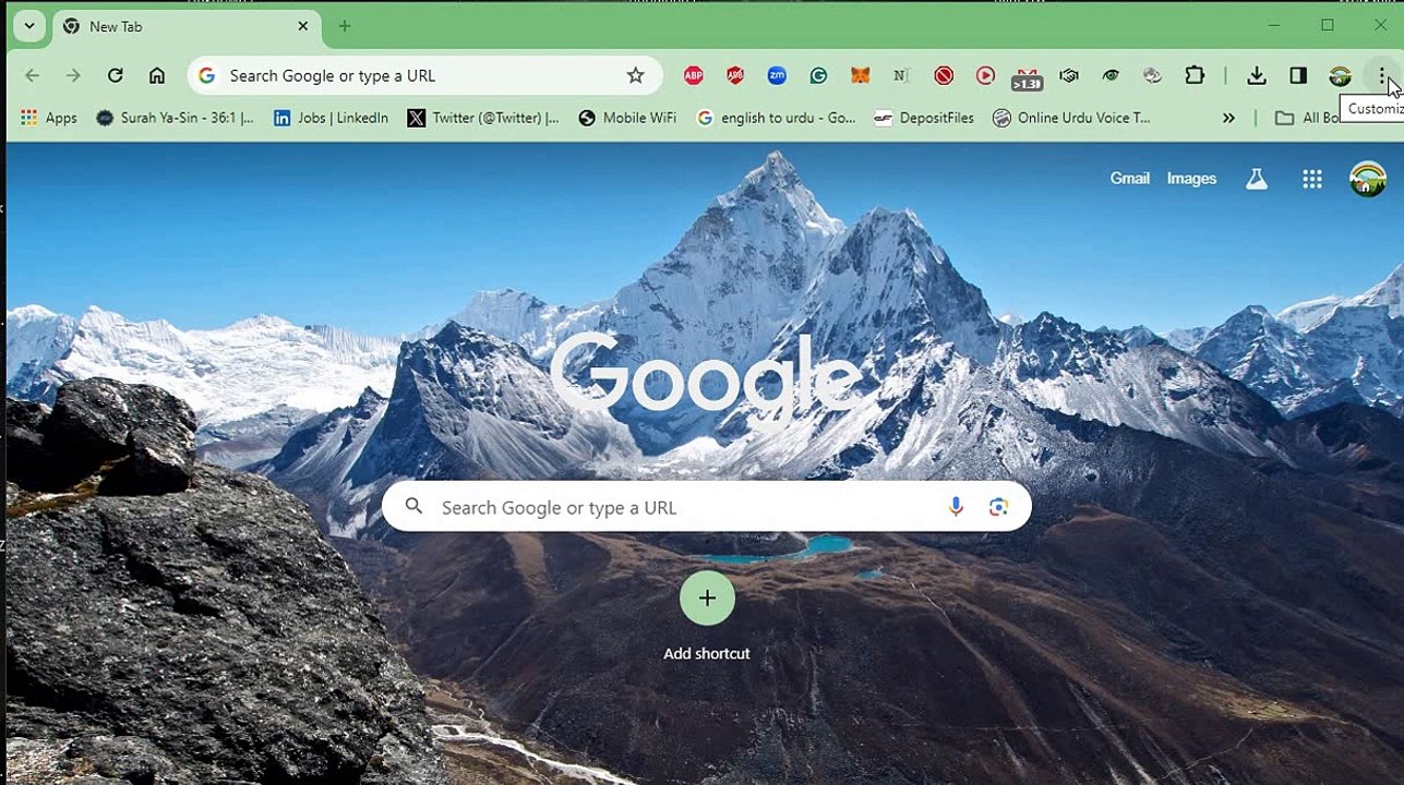 How to export passwords from Google Chrome | Urdu | Hindi