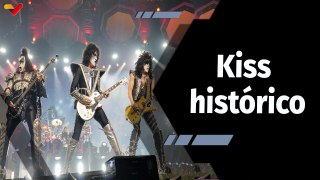 Kultura Rock | Último concierto de la banda Kiss desde el Madison Square Garden de Nueva York