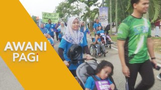 AWANI Pagi: Twincity Marathon rai golongan kelainan upaya (OKU)