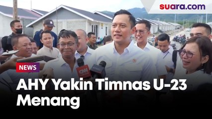 Ogah Prediksi Skor, Tapi AHY Yakin Timnas U-23 Menang Lawan Uzbekistan