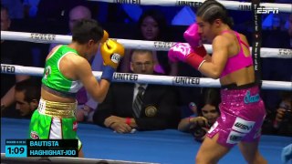 Maria Guadalupe Bautista vs Sara Haghighat Joo (27-04-2024) Full Fight