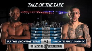 Jayron Santiago Lopez vs Ira Terry (30-03-2024) Full Fight