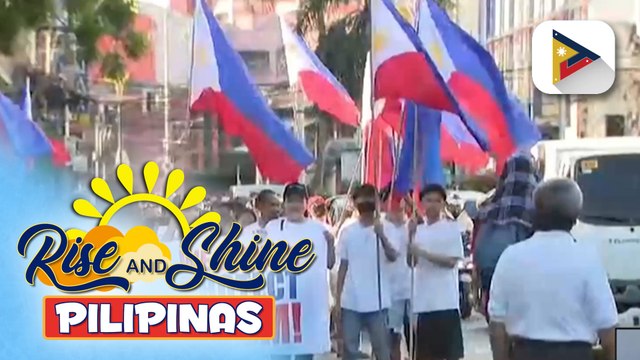 Rally, ikinasa ng ilang grupo para kondenahin ang pangha-harass ng China sa WPS