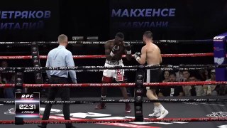 Vitaly Petryakov vs Jabulani Makhense (23-09-2023) Full Fight