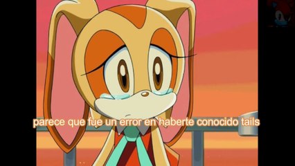Tails y cream Celos de amor capitulo 7