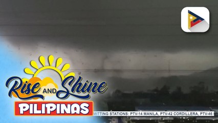 5 patay sa pananalasa ng buhawi sa China