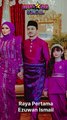 Aaisyah Tak Nak Kalah Kalau Beraya